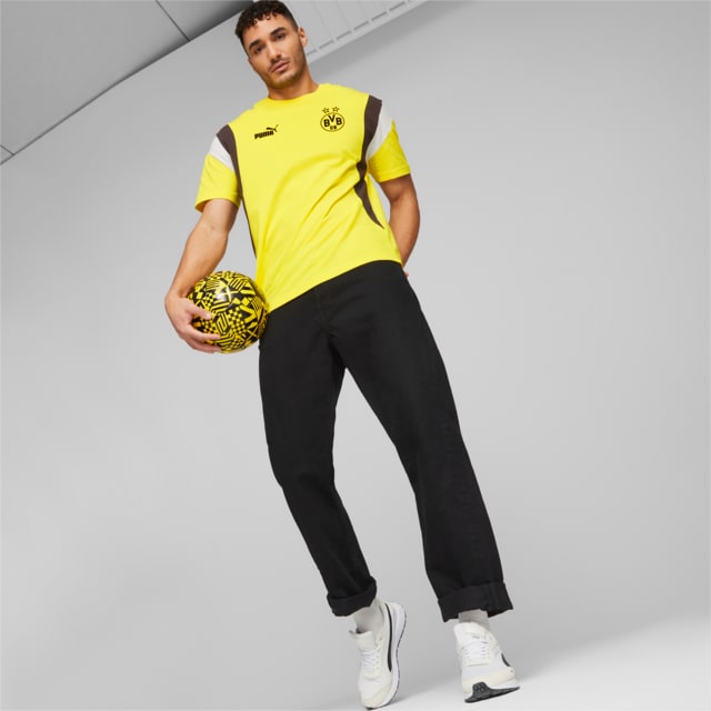 Image PUMA Camiseta Borussia Dortmund ftblArchive Masculina