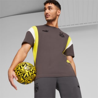 Image PUMA Camiseta Borussia Dortmund ftblArchive Masculina