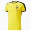 Imagen PUMA Polera de fútbol ftblHeritage T7 del Borussia Dortmund para hombre #6