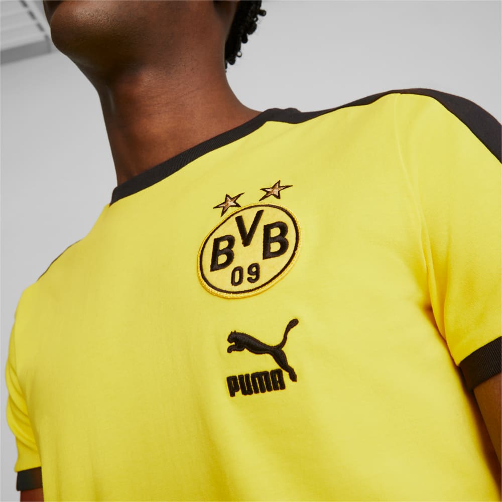 Imagen PUMA Polera de fútbol ftblHeritage T7 del Borussia Dortmund para hombre #2
