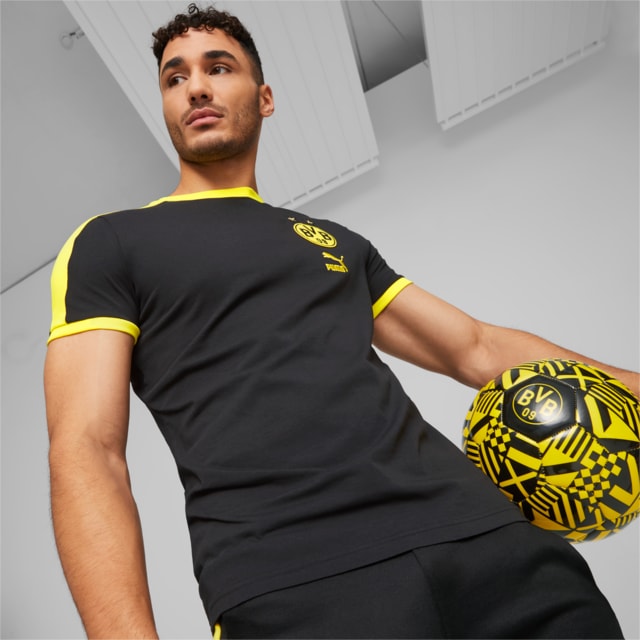 Polera de f tbol ftblHeritage T7 del Borussia Dortmund para