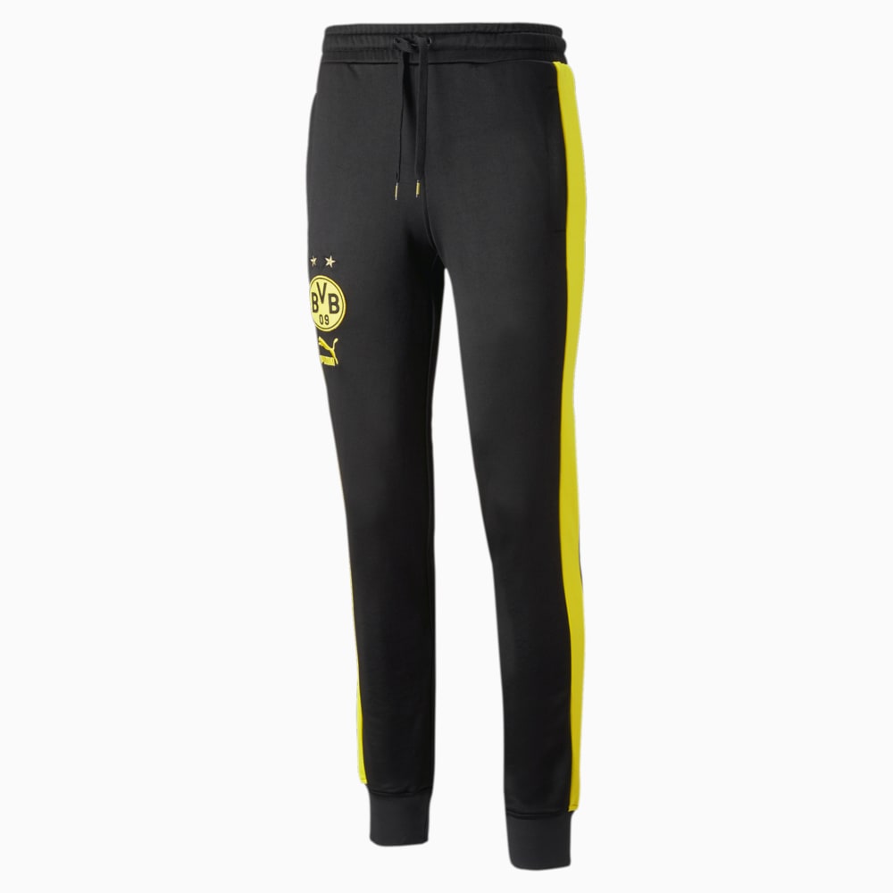 Borussia Dortmund ftblHeritage T7 Track Pants Men | Black | Puma | Sku:  769574_02