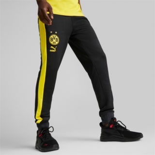 Imagen PUMA Pantalones deportivos ftblHeritage T7 del Borussia Dortmund para hombre
