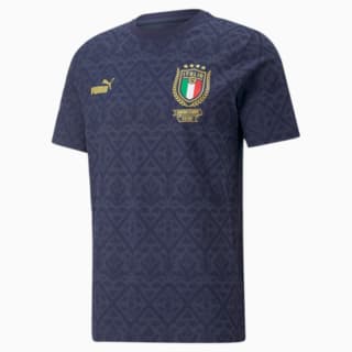 Görüntü Puma FIGC İtalya WINNER Erkek Futbol T-shirt