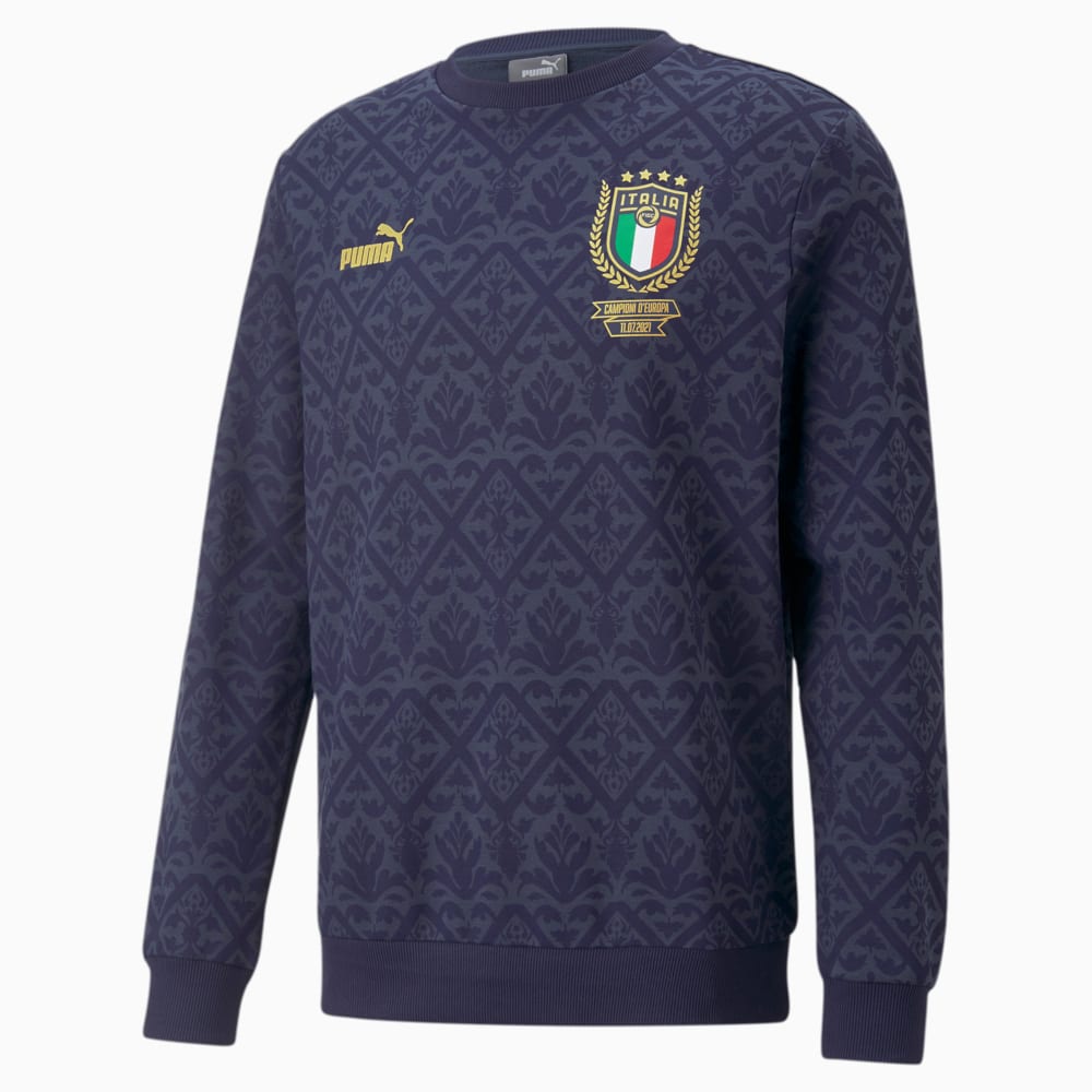 Изображение Puma Свитшот FIGC Graphic Winner Men's Football Sweatshirt #1