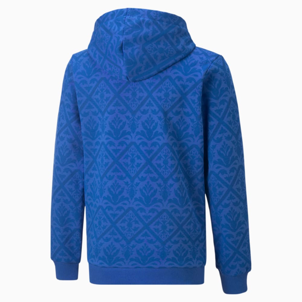 Изображение Puma Детская толстовка FIGC Graphic Winner Youth Football Hoodie #2