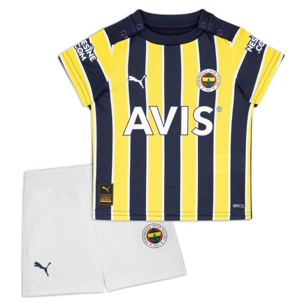 Görüntü Puma Fenerbahçe S.K. 22/23 Bebek İç Saha Forması #1