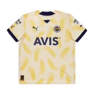 Görüntü Puma Fenerbahçe S.K. 22/23 JR Deplasman Forması