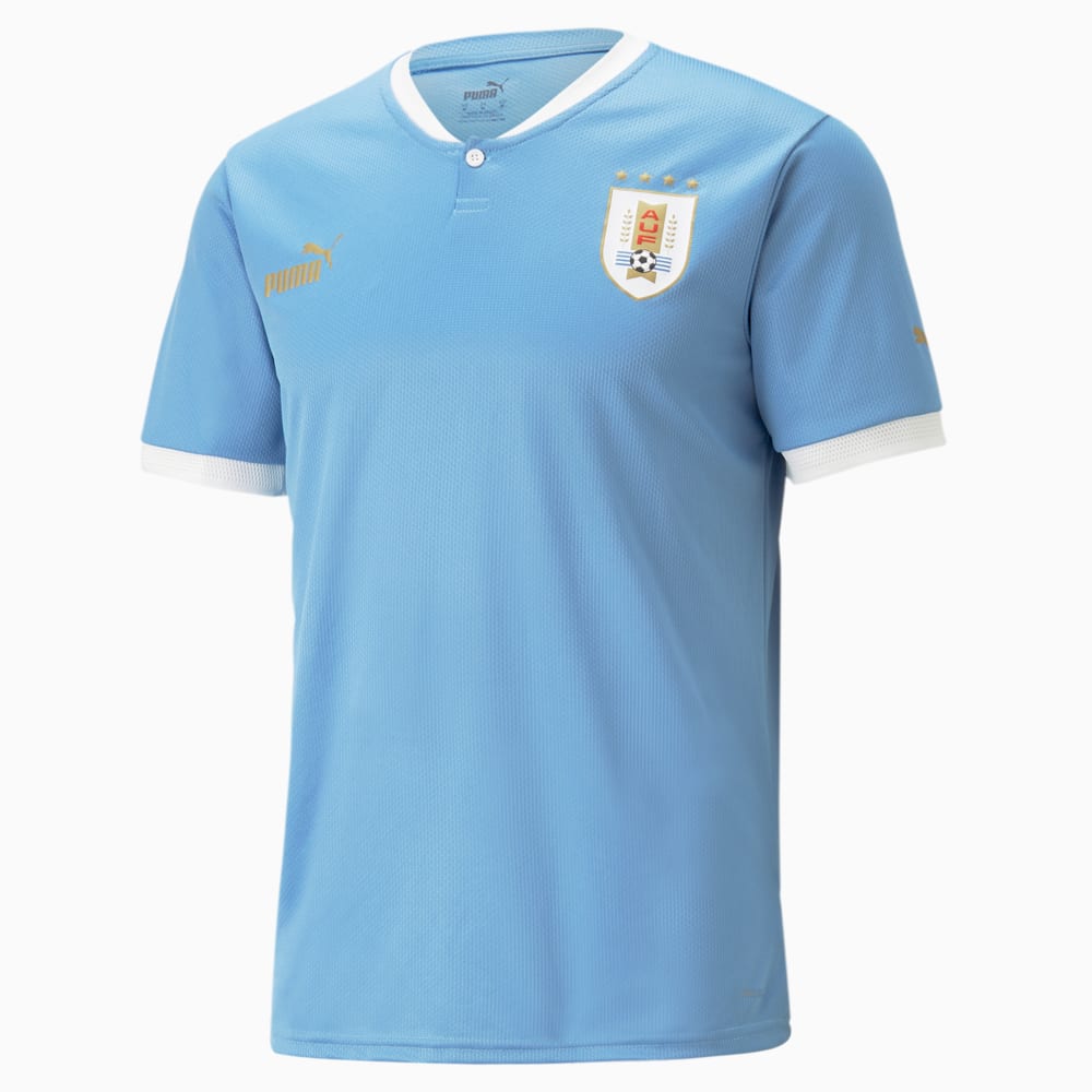 Camisa Uruguai AUF Home Replica 22 Azul PUMA Ref 770284_01