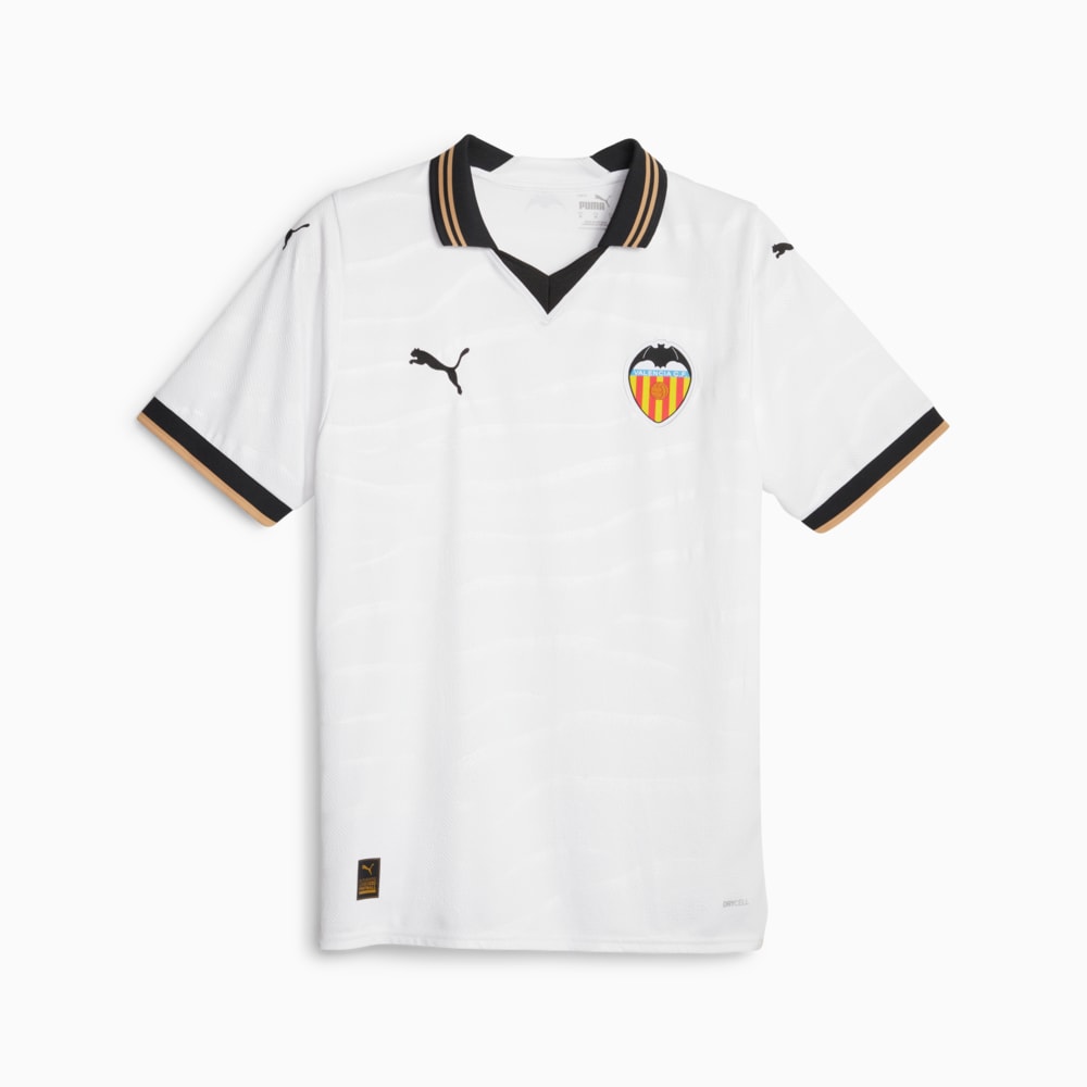 Valencia CF 23/24 Home Jersey Men, White, Puma