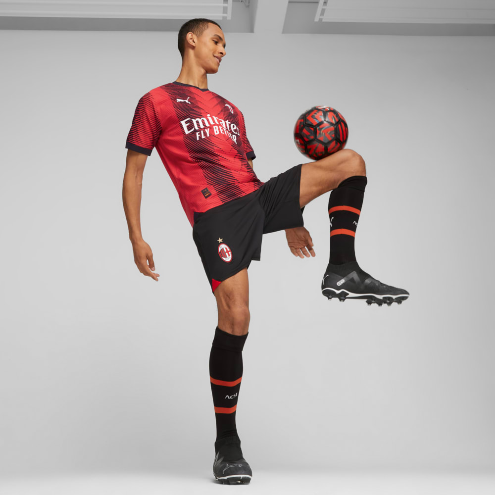 Image PUMA Camisa AC Milan 23/24 Home Jogador #1