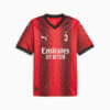 Изображение Puma Футболка AC Milan 23/24 Home Jersey #6: For All Time Red-PUMA Black