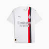 Зображення Puma Футболка AC Milan 23/24 Away Jersey Men #6: PUMA White-Feather Gray