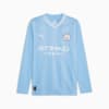 Image Puma Manchester City F.C. Home Replica Long-Sleeve Jersey Men #6