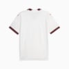 Изображение Puma Футболка Manchester City 23/24 Away Jersey Men #7: PUMA White-Aubergine