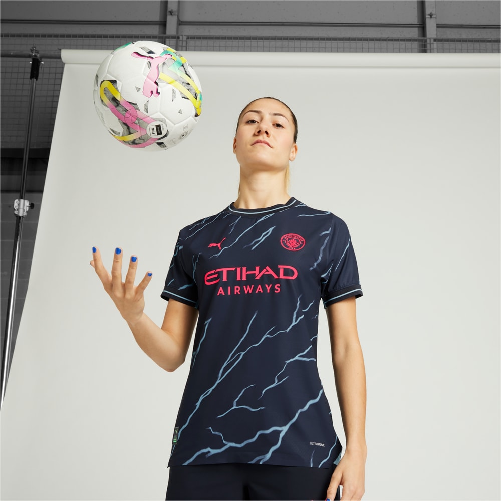 Image PUMA Camisa Manchester City 23/24 THIRD Feminina #1