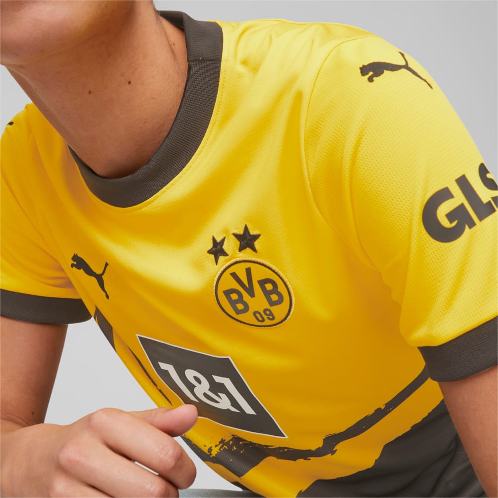Image PUMA Camisa Borussia Dortmund 23/24 Home Feminina #2