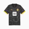 Изображение Puma Футболка Borussia Dortmund 23/24 Away Jersey Men #6: Puma Black-Cyber Yellow