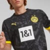 Зображення Puma Футболка Borussia Dortmund 23/24 Away Men's Jersey #2: Puma Black-Cyber Yellow