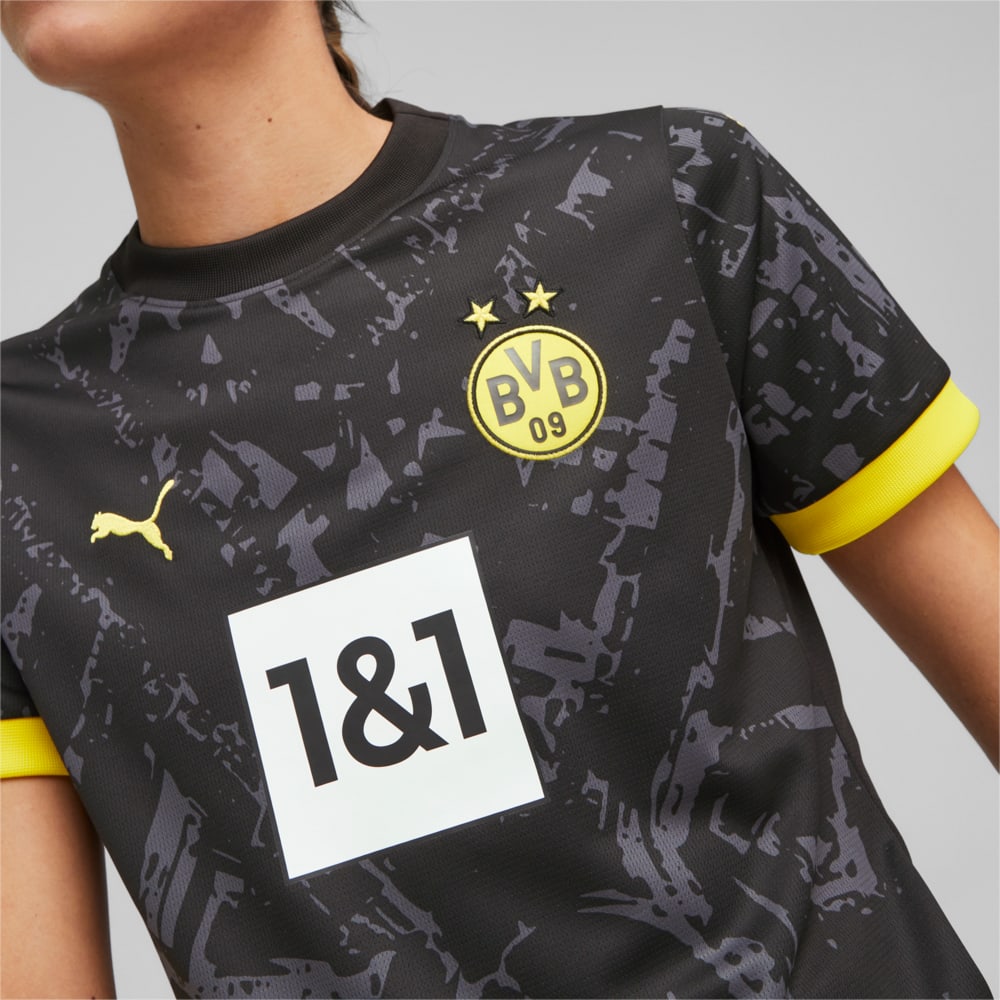 Image PUMA Camisa Borussia Dortmund 23/24 AWAY Feminina #4