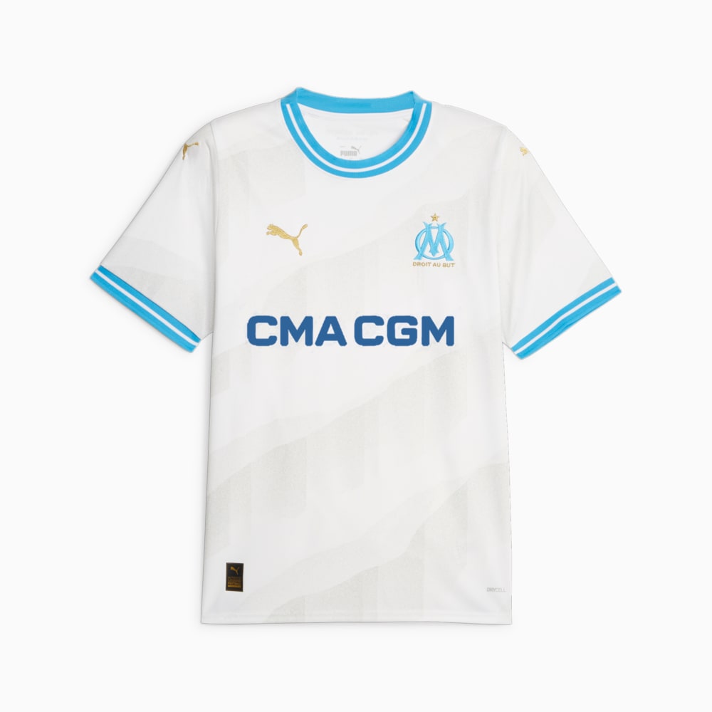 Imagen PUMA Camiseta Olympique de Marseille réplica local para hombre #1