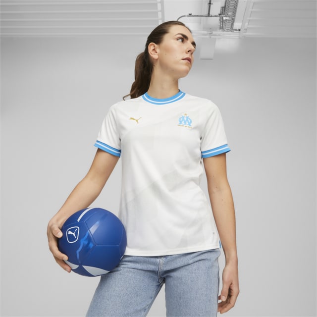 Image PUMA Camisa Olympique de Marseille 23/24 HOME Feminina