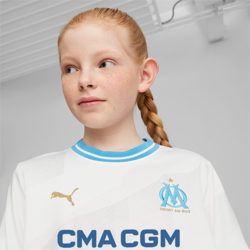 Image PUMA Camisa Olympique de Marseille 23/24 HOME Juvenil #2