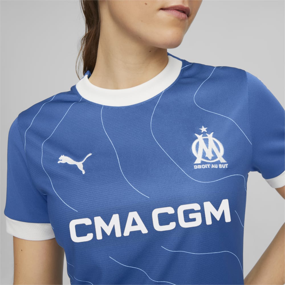 Image PUMA Camisa Olympique de Marseille 23/24 AWAY Feminina #2