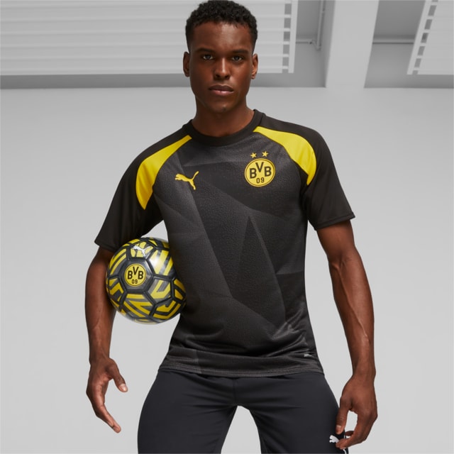 Image PUMA Camisa Pré-Jogo Borussia Dortmund Masculina