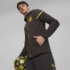 Görüntü Puma BORUSSIA Dortmund Futbol Casuals Kapüşonlu Ceket #1