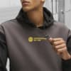 Изображение Puma Худи Borussia Dortmund Men’s FtblCulture Hoodie #2: Shadow Gray-PUMA Black