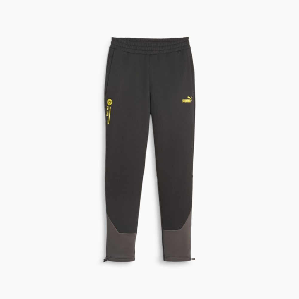 Borussia Dortmund Men's FtblCulture Track Pants | Black | Puma | Sku:  771871_14