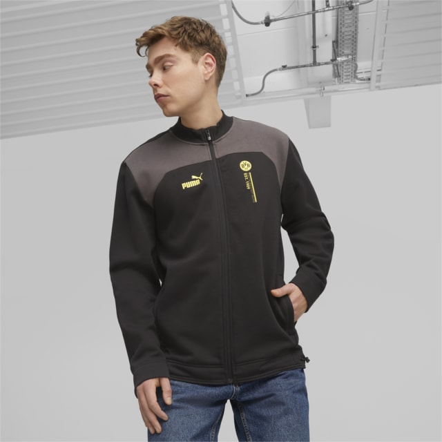 Image PUMA Jaqueta Track Borussia Dortmund FtblCulture Masculina