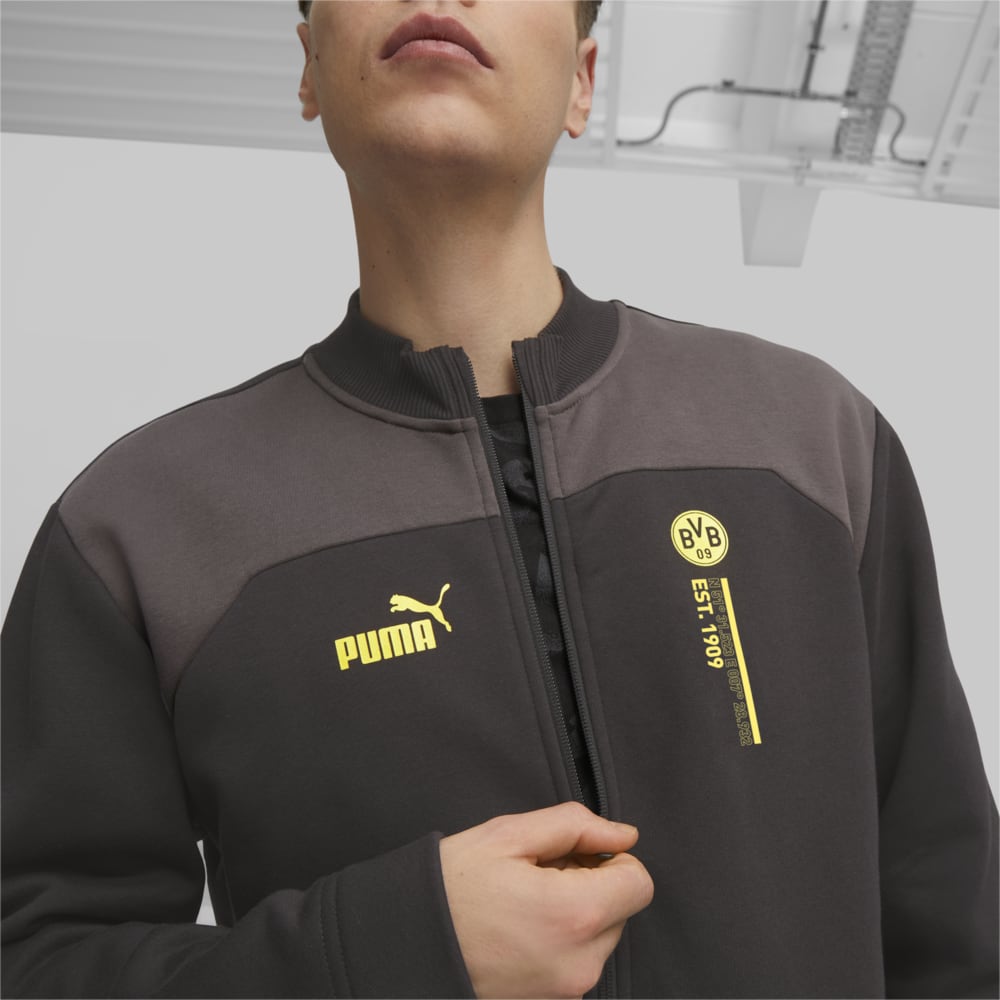 Image PUMA Jaqueta Track Borussia Dortmund FtblCulture Masculina #2