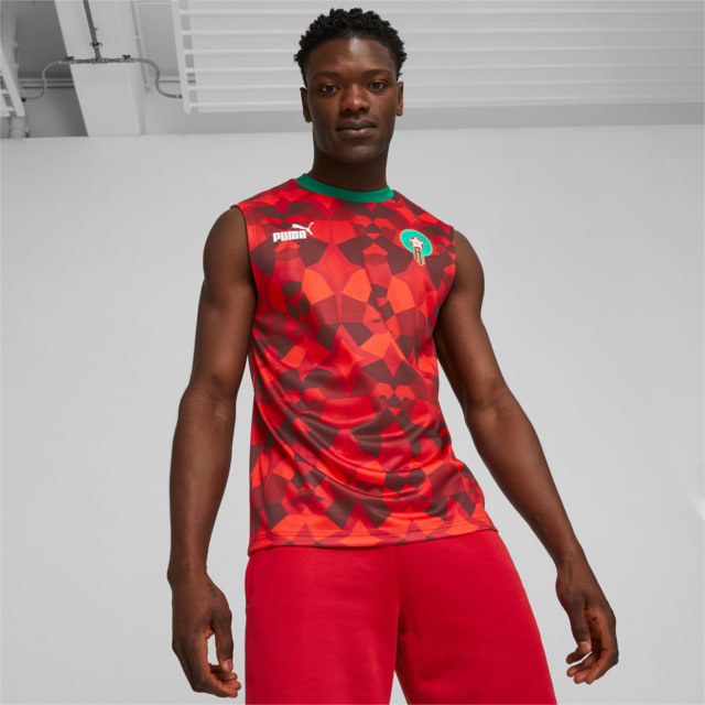 Image Puma Morocco FtblCulture Men's Sleeveless Jersey