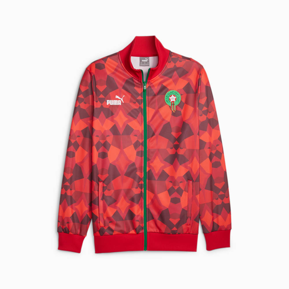 Image PUMA Jaqueta Track Marrocos FtblCulture Masculina #5