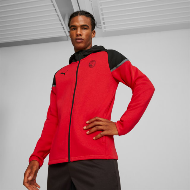 Imagen PUMA Chaqueta de fútbol AC Milan Casuals