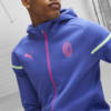 Image Puma AC Milan Football Casuals Hooded Jacket #2