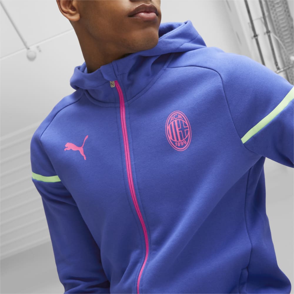 Puma jacket with hood hot sale