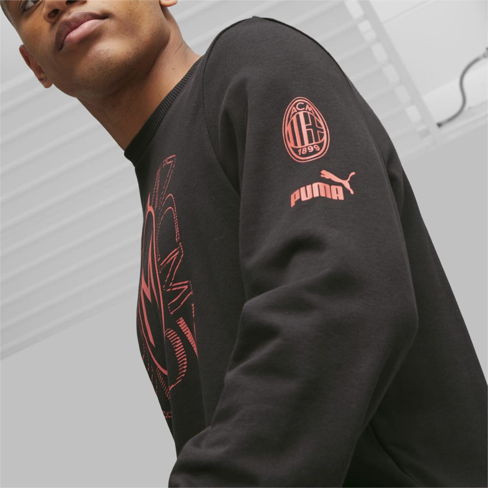 Image Puma AC Milan FtblCore Sweatshirt #2
