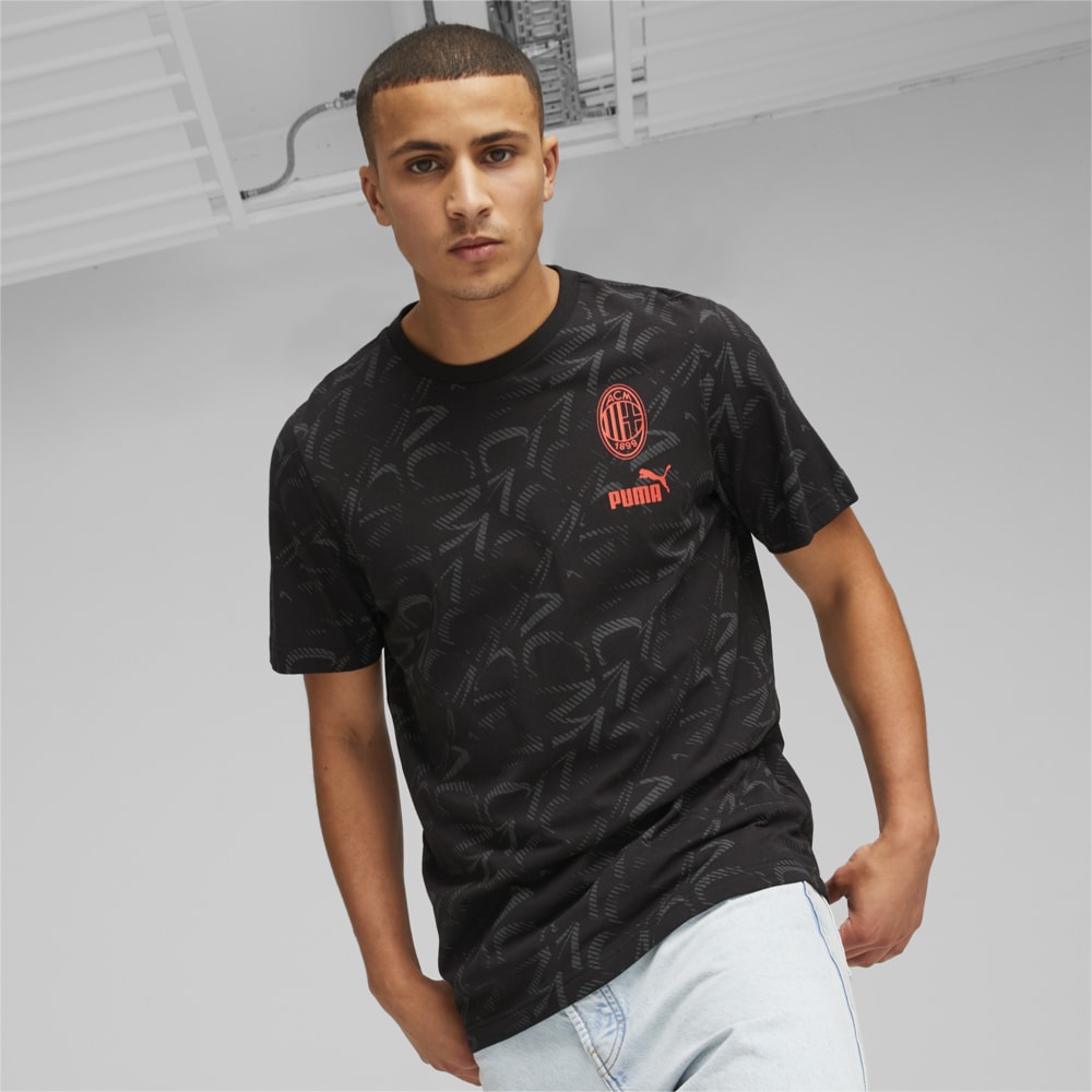 AC Milan FtblCore Tee | Black | Puma | Sku: 772317_04