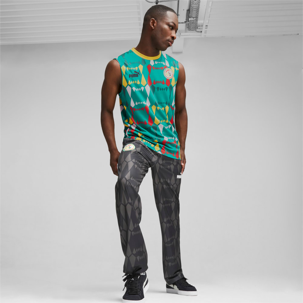 Senegal FtblCulture Men s Sleeveless Jersey