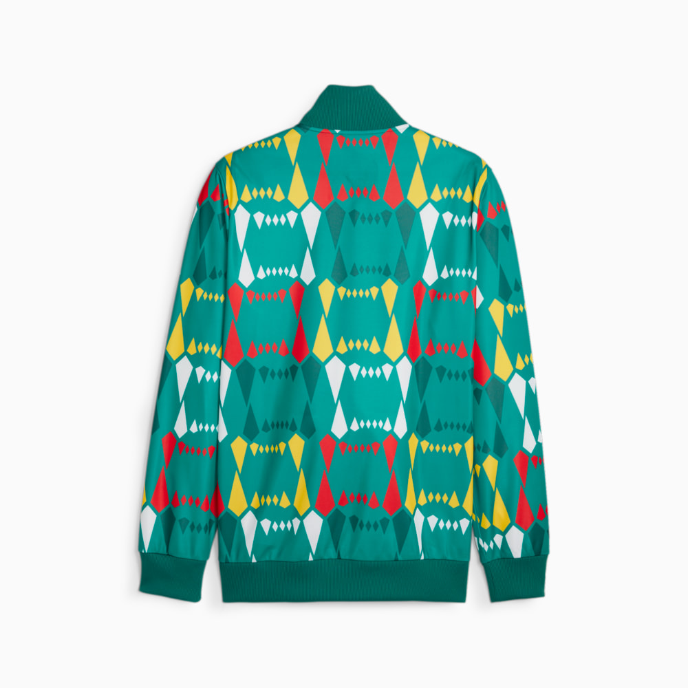 Senegal FtblCulture Track Jacket Men Green Puma Sku 772452 05