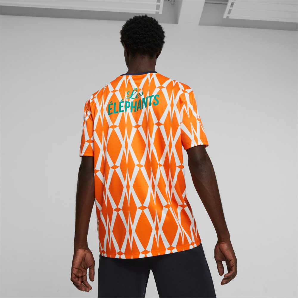 Image Puma Ivory Coast FtblCulture Tee Men #2