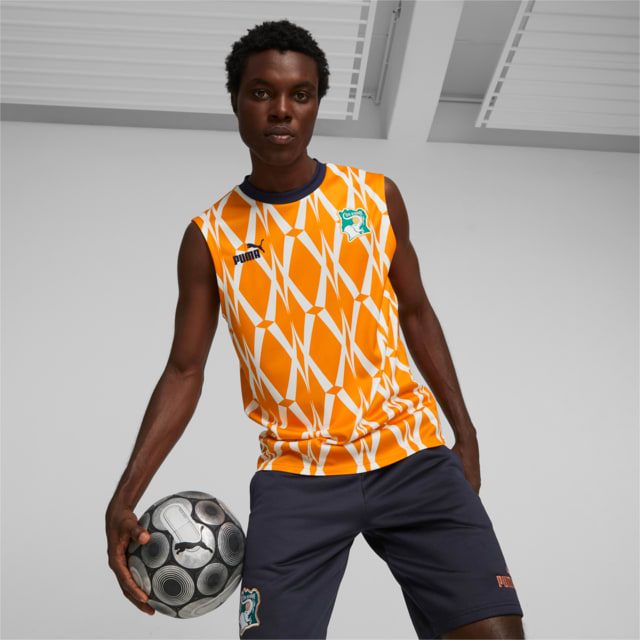 Image Puma Ivory Coast FtblCulture Men's Sleeveless Jersey