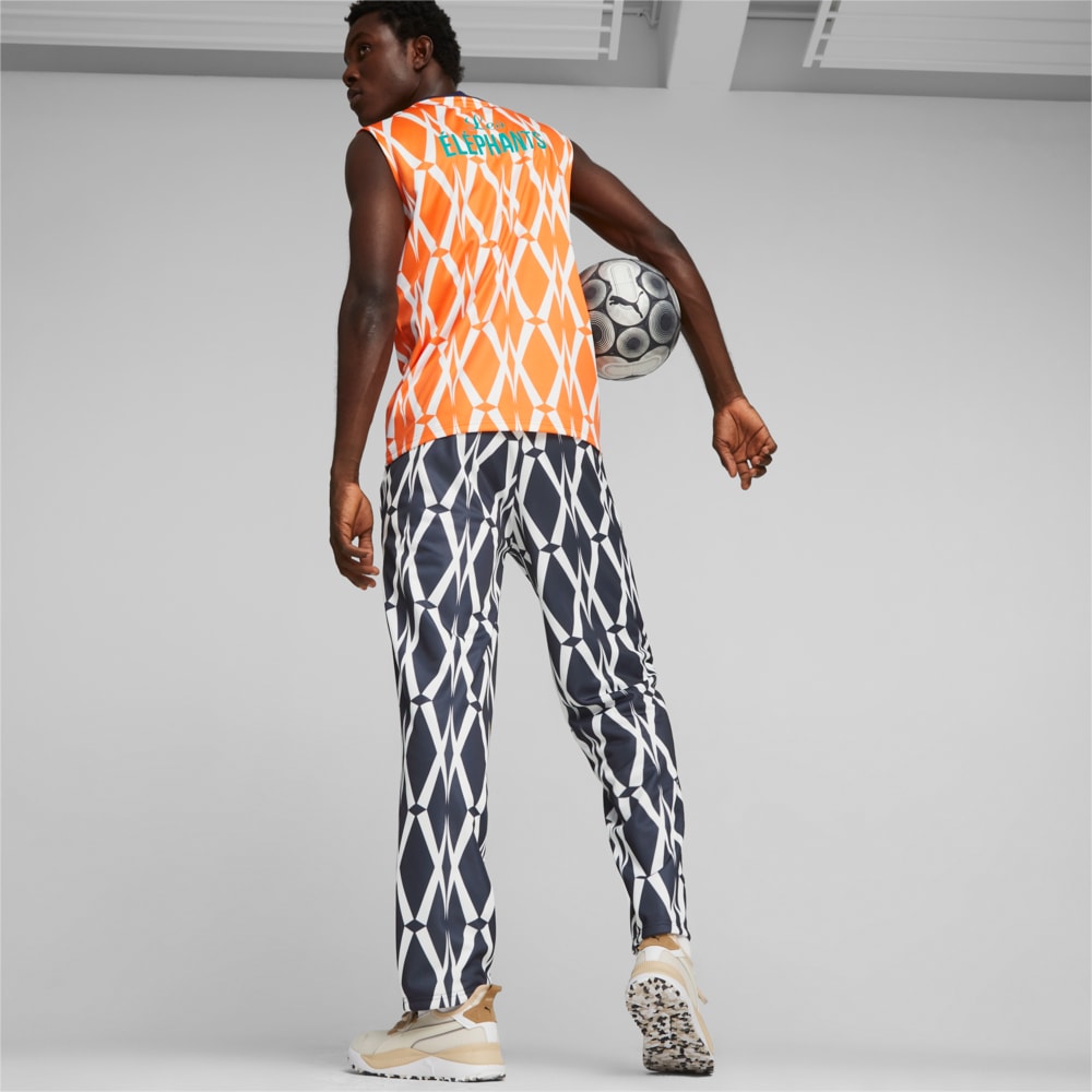 Image PUMA Calça Track Costa do Marfim FtblCulture Masculina #4