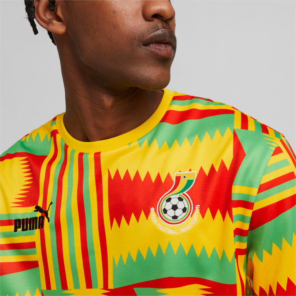 Puma ghana jersey clearance