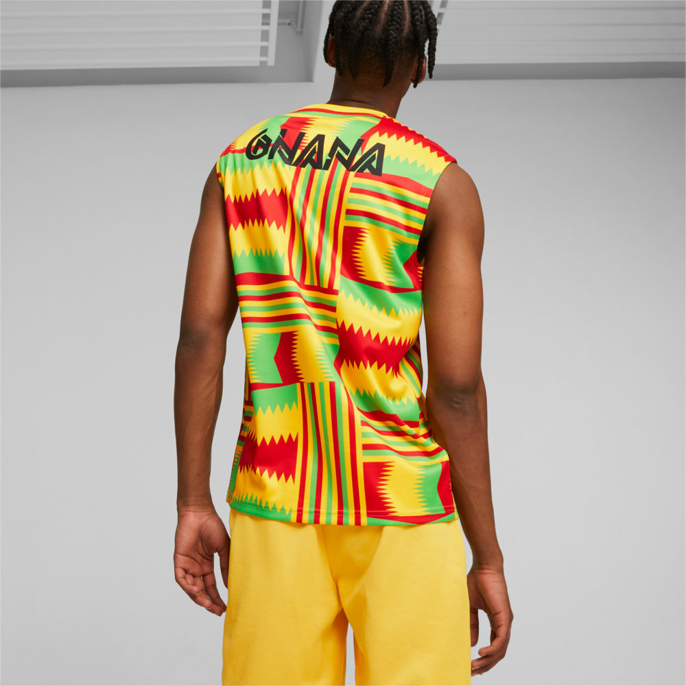 Image Puma Ghana FtblCulture Men's Sleeveless Jersey #2