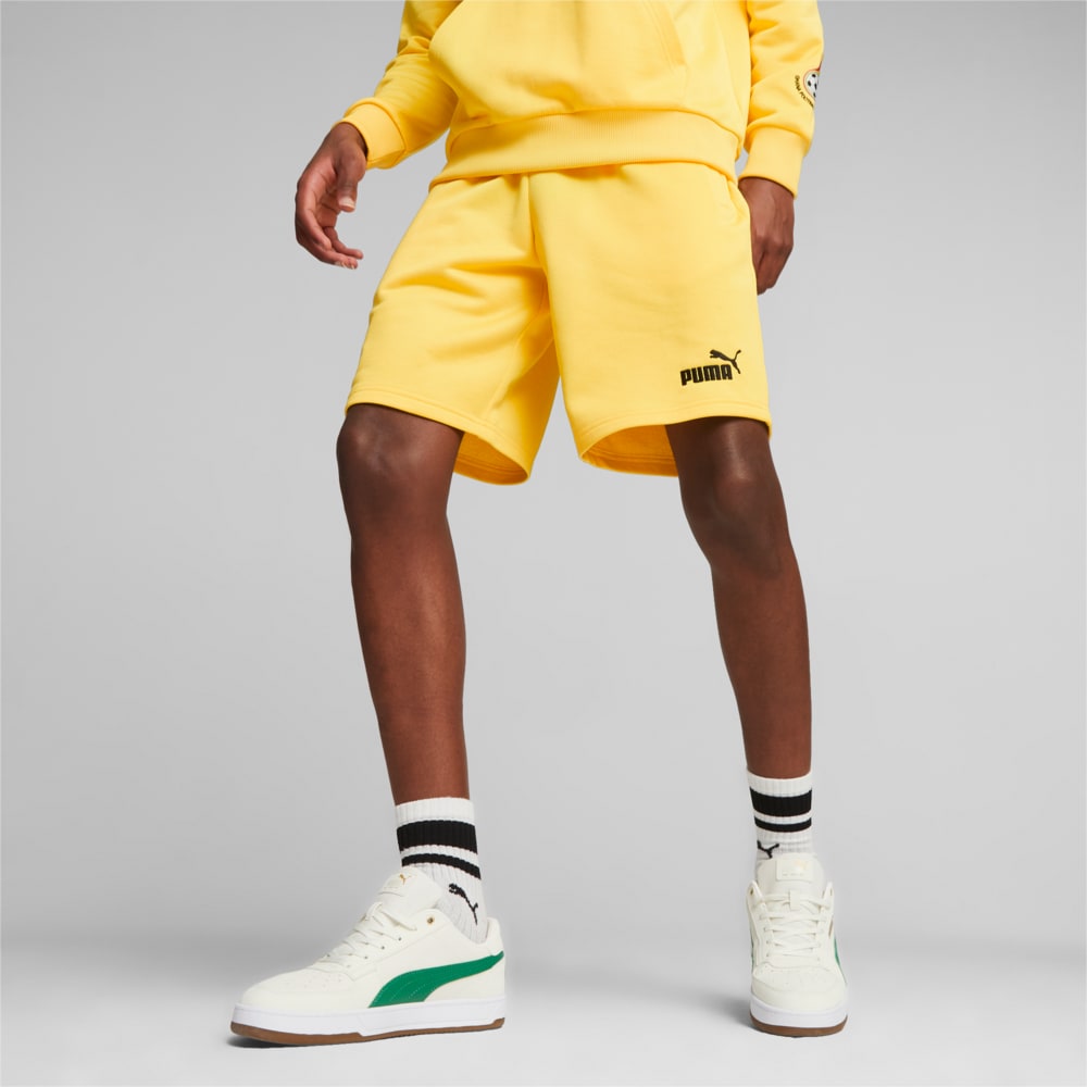 Ghana FtblCulture Shorts Men Yellow Puma Sku 772468 08