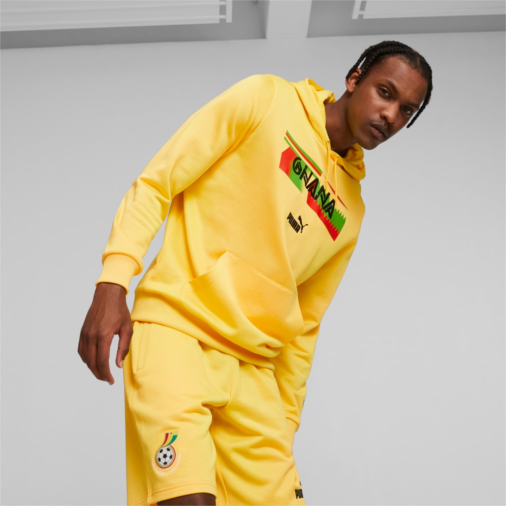 Yellow puma 2025 hoodie